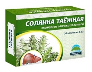 СОЛЯНКА капсулы №30 0,4 Тайга-продукт