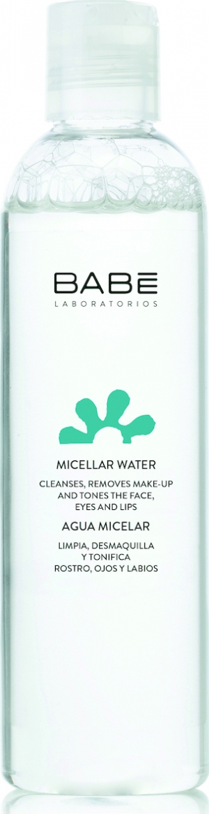 БАБЕ вода мицеллярная с пребиотиком 250мл Laboratorios BABE