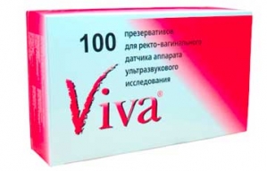 ВИВА презервативы для УЗИ N100 Карекс Индастриз