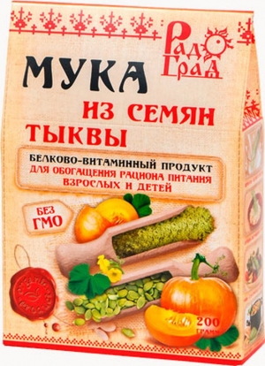 МУКА Тыквенная 200гр