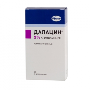 ДАЛАЦИН 2% 40г крем вагинальный Pharmacia and Upjohn Company