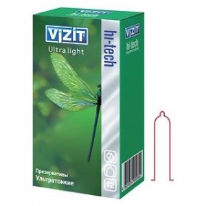 ВИЗИТ презервативы Ультратонкие N12 CPR Produktions- und Vertriebs GmbH