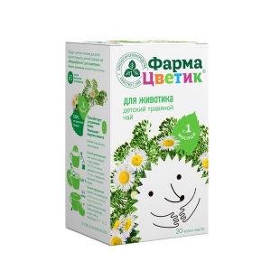 ФАРМАЦВЕТИК чай детский травяной д/животика 1,5г N20 Красногорсклексредства АО