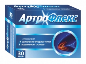 АРТРОФЛЕКС капс. N30 Softgel Healthcare Private Limited