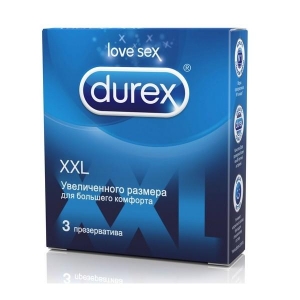 ДЮРЕКС презервативы XXL N3 SSL International