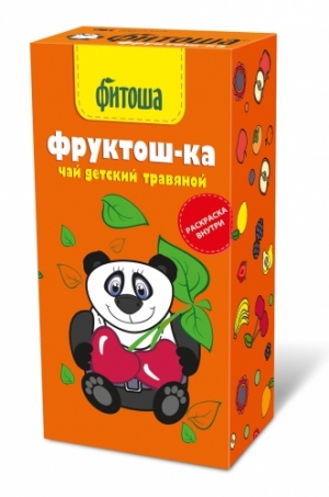 ФИТОША чай д/детей травяной №2 Фруктош-ка N20 Алтайский кедр