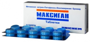 МАКСИГАН N20 таб. Unichem Laboratories Ltd
