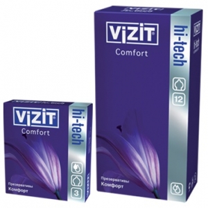 ВИЗИТ презервативы Увеличенного размера N12 CPR Produktions- und Vertriebs GmbH