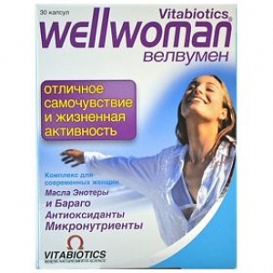 ВЕЛВУМЕН таб. 50+ N30 Vitabiotics