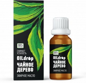 ОИЛДРОП Чайное дерево масло эфирное 10мл Натуральные масла